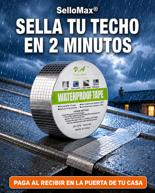 SelloMax® Cinta Impermeable PRO